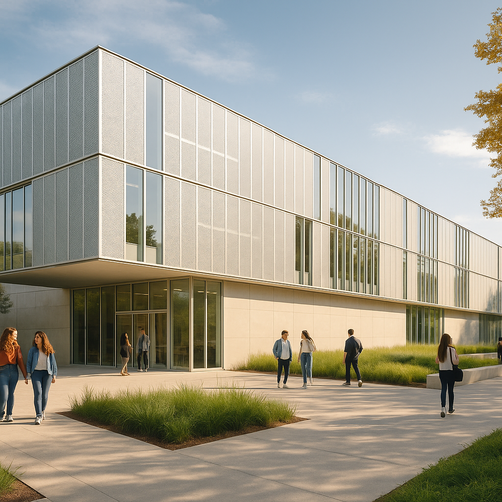 Edificio del campus Nova 23