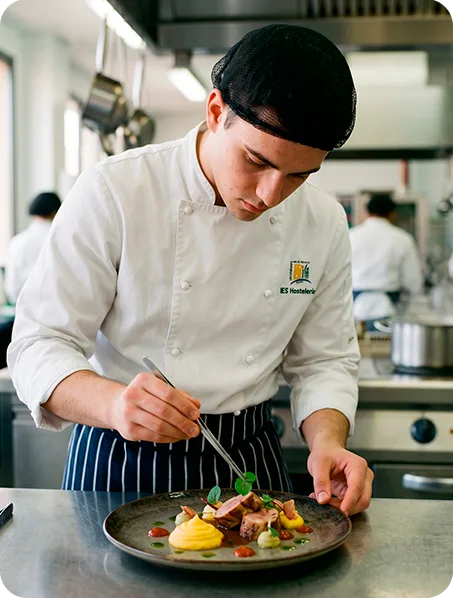 Técnico en Cocina y Gastronomía
