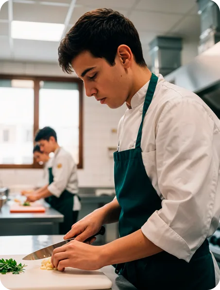 Título Profesional Básico en Cocina y Restauración